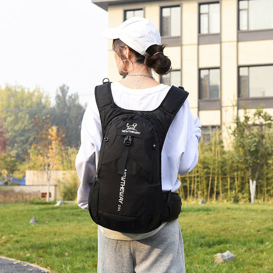 Professional Biking Walking Waterproof Nylon Portable Sports Backpacks