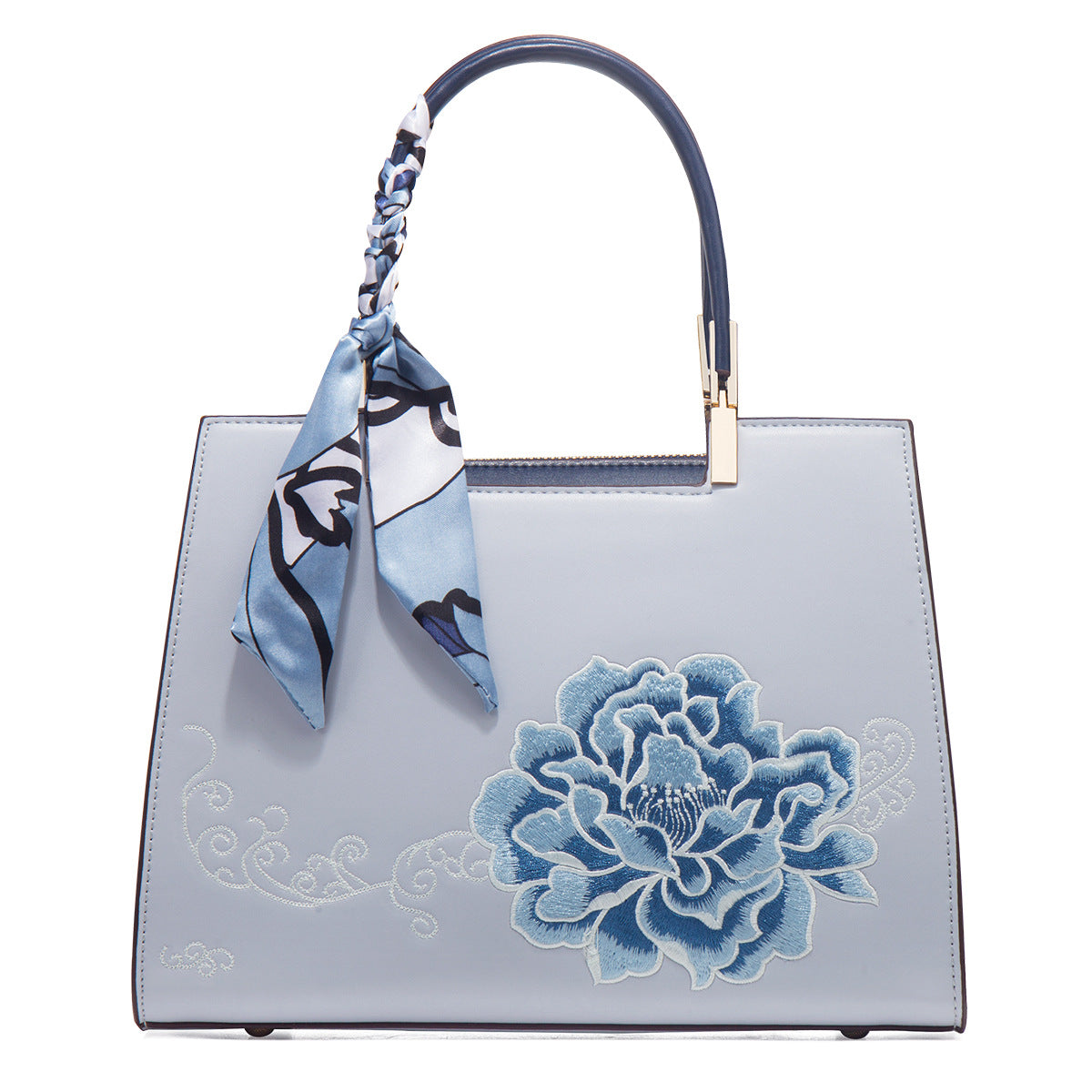 Women's Day Gift Embroidery Chinese Style Large Bags
