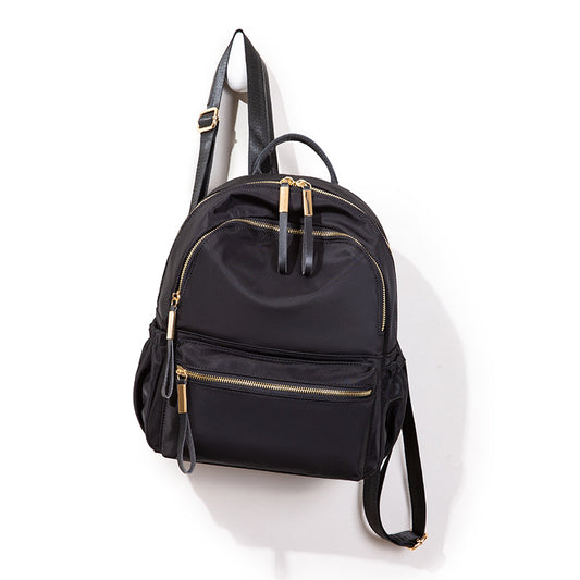 Women's Versatile Oxford Cloth Simple Large Capacity Backpacks