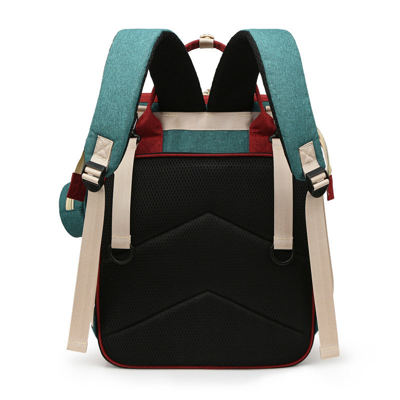 Feeding Bottle Mummy Mother's Waterproof Diaper Backpacks