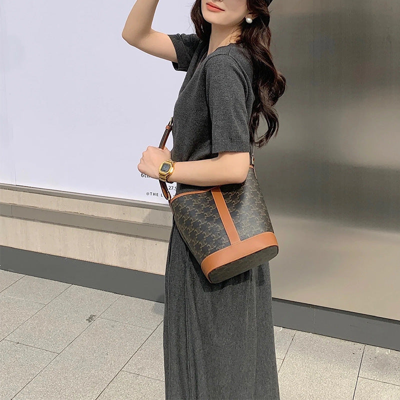 Women's Vintage Presbyopic High-grade Commuter Large Capacity Bags