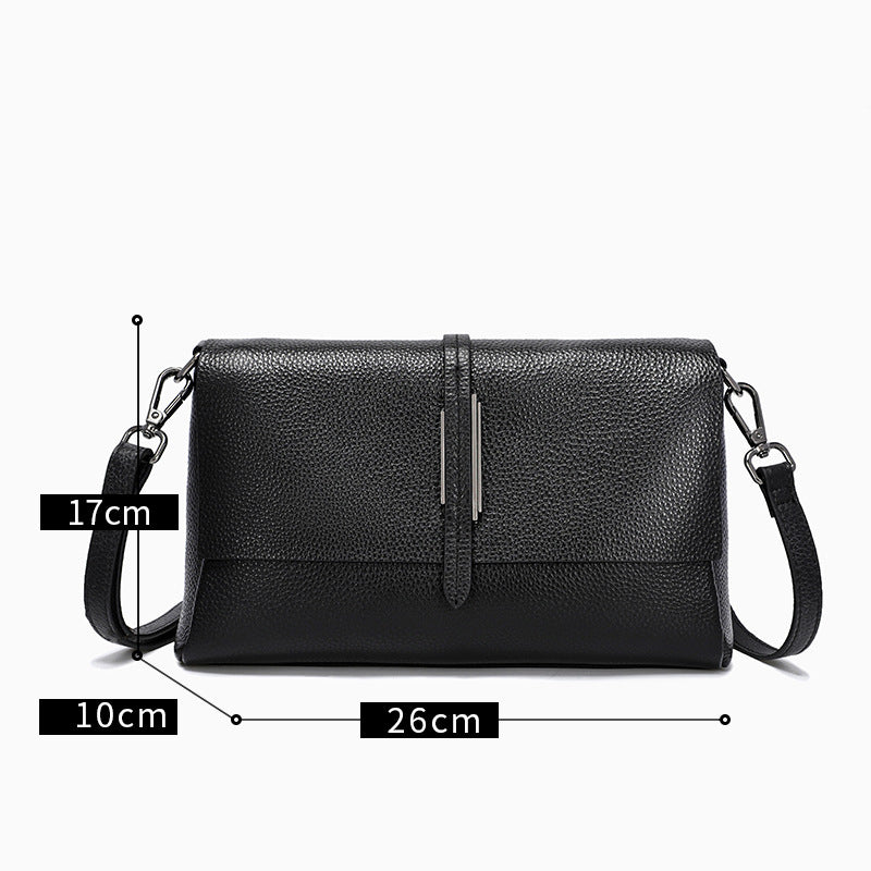 Women's Genuine Leather Advanced Minority First Layer Crossbody Bags