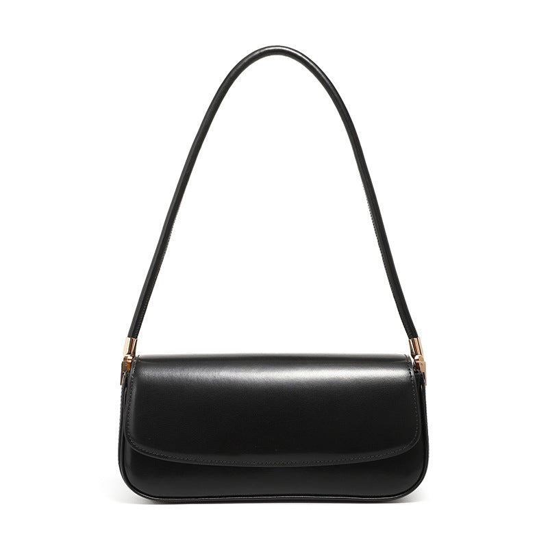 Women's Genuine Leather Saddle Commuter Underarm Design Armpit Bags