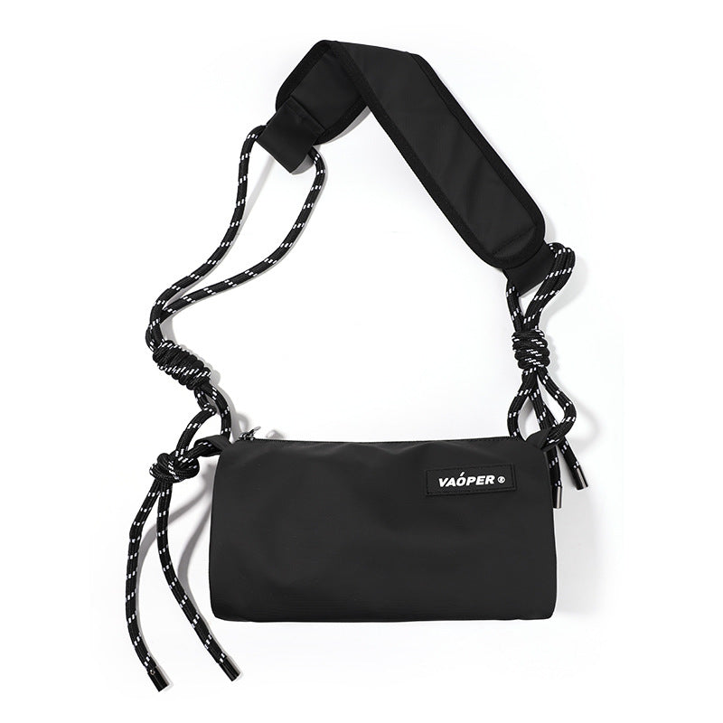 Men's Hello Niche Versatile Female Pillow Trendy Men's Messenger Bags