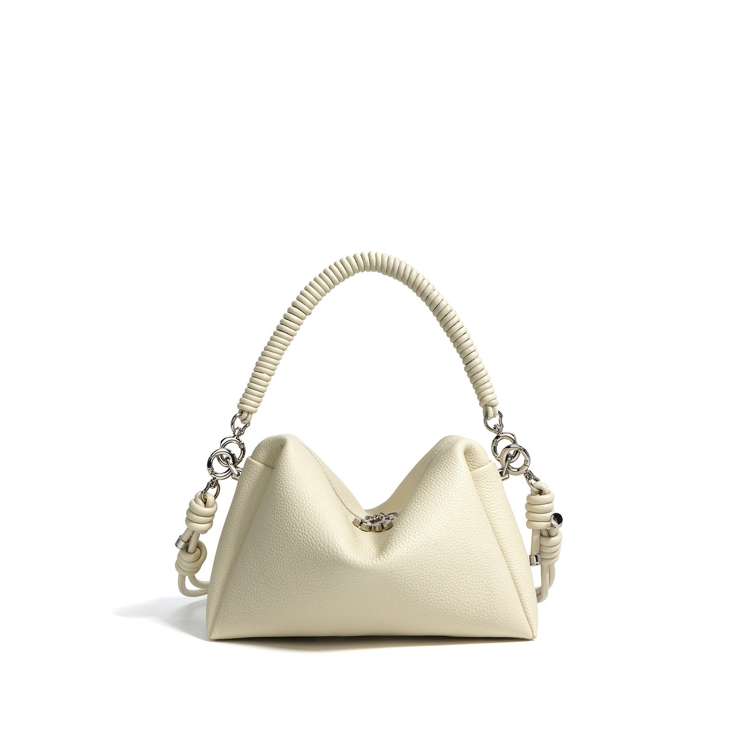 Layer Cowhide Size Cigarette Female Niche Shoulder Bags