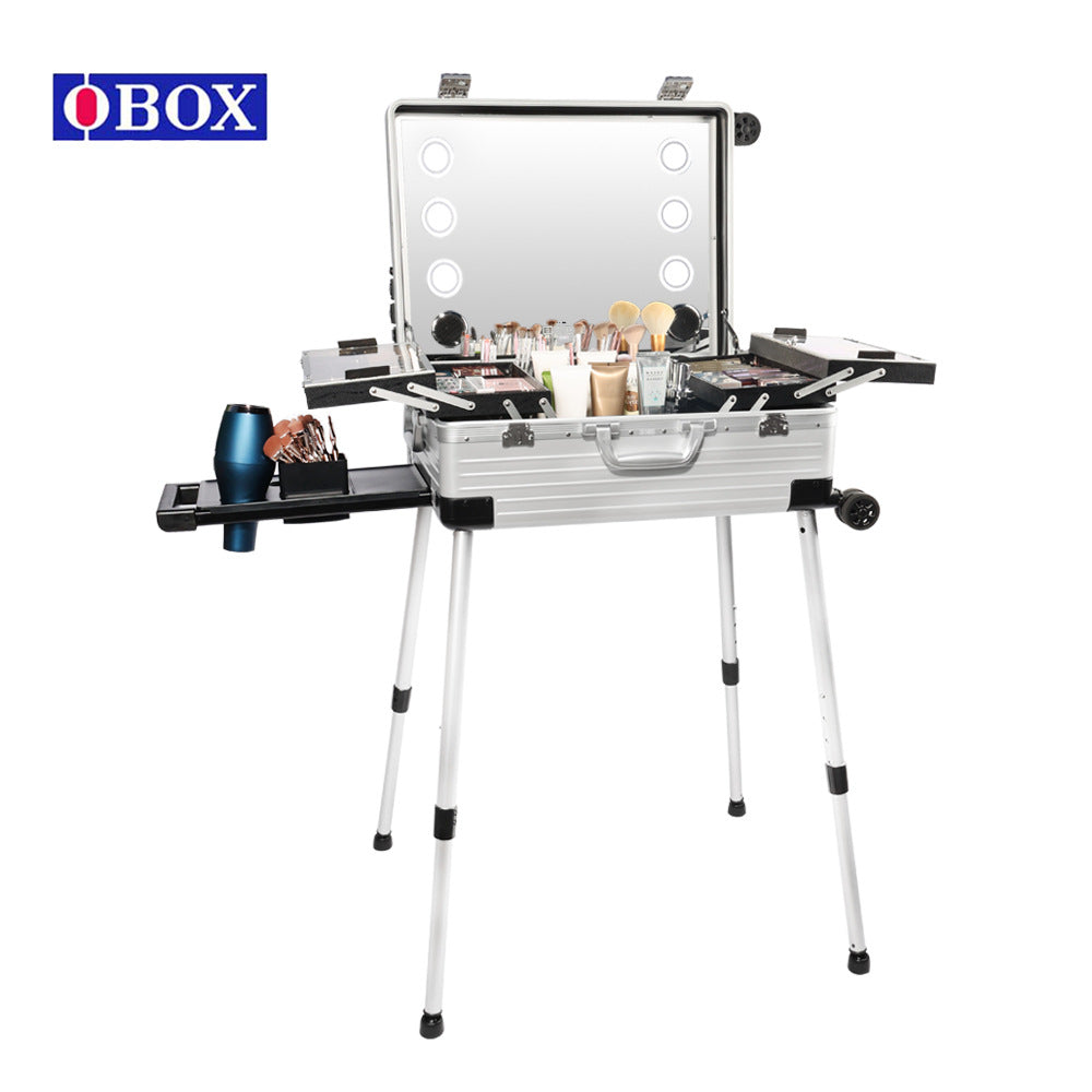 Makeup Fixing Box Storage Music Make-up Cosmetic Cases