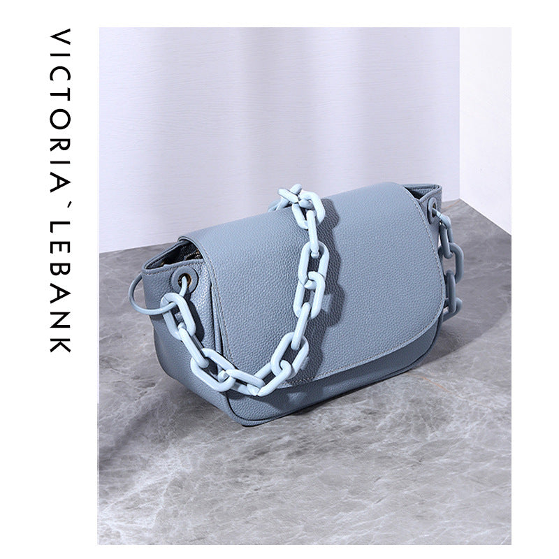 Women's Fashion High Sense Genuine Leather Retro Bags