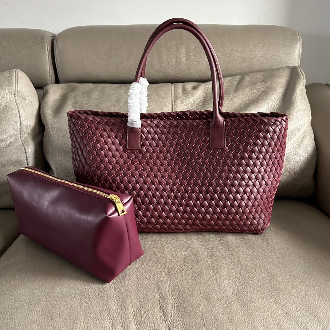 Women's Woven Fashion Shopping Large Capacity Mummy Handbags