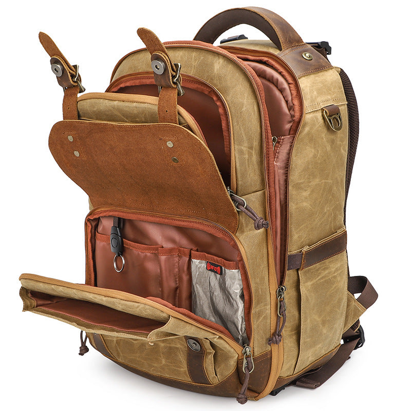 Beautiful Retro Canvas Computer Storage Packet Bags