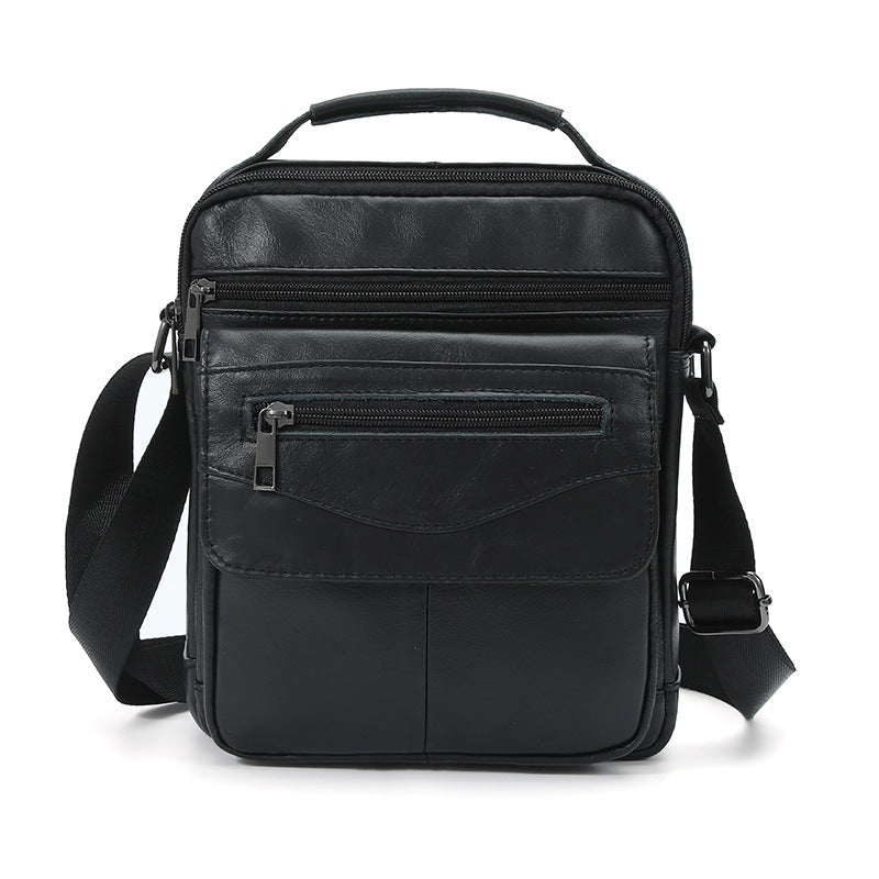 Men's First Layer Cowhide Business Multifunctional Men's Shoulder Bags