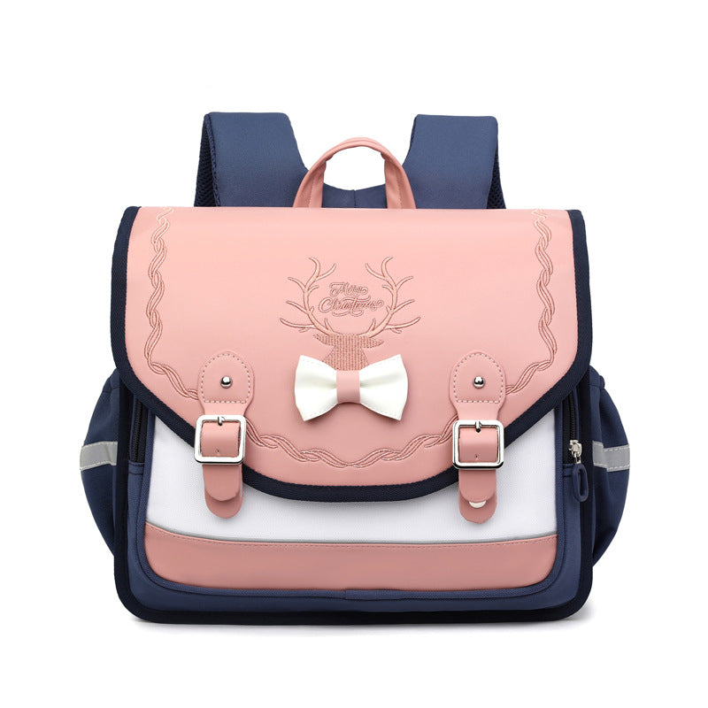 Grade To Boys Spine Protection Burden Elementary School Students' Schoolbags