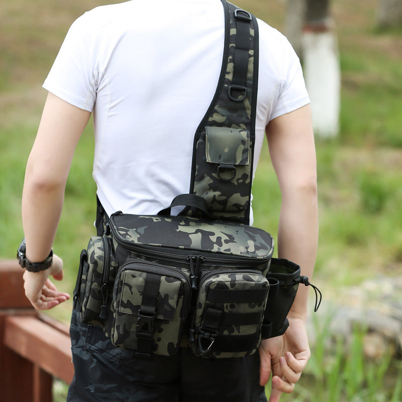 Men's Lure Single Large Pole Fishing Gear Sports Backpacks