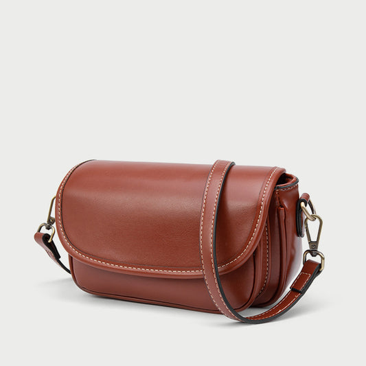 Women's Retro Style Fashion Simple One Advanced Shoulder Bags