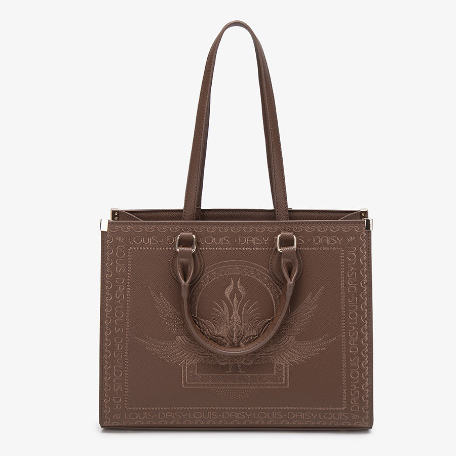Women's Large-sized High-grade Chinese Style Embroidery Tote Bags