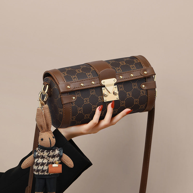 Women's Chain Mobile High Sense Pillow Crossbody Bags