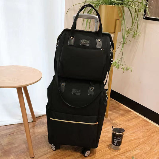 Men's Korean Style Portable Large Capacity Waterproof Travel Bags