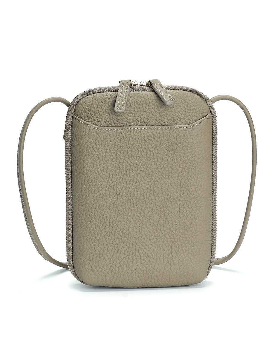 Design First Layer Shopping Portable Back Phone Bags
