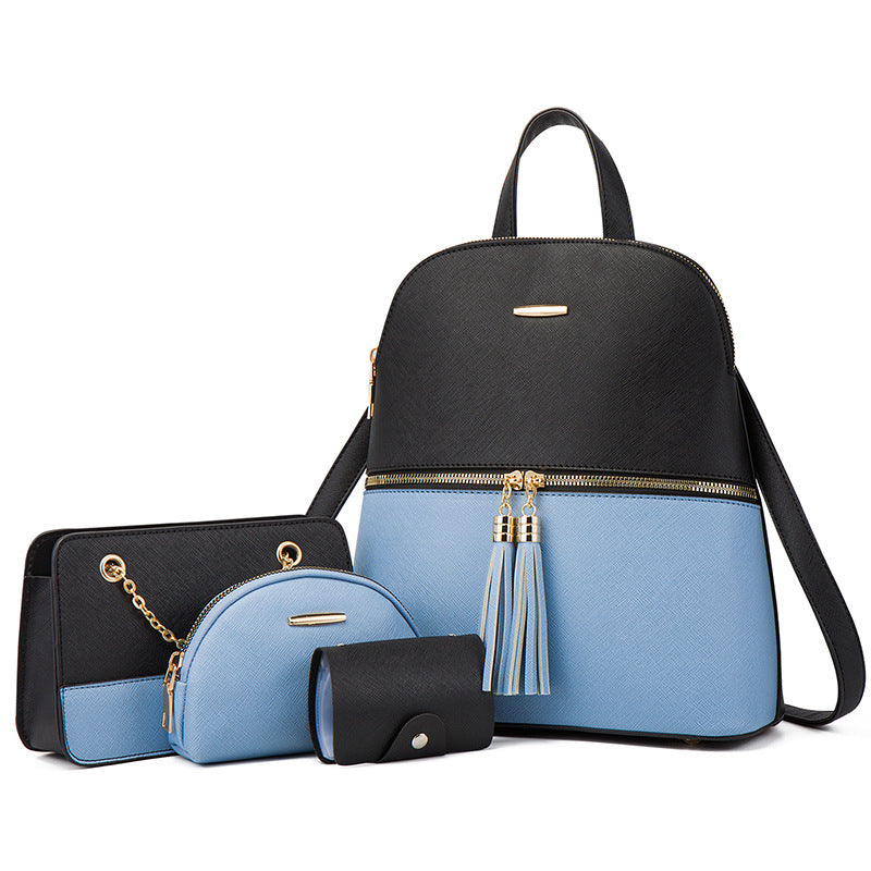 Slouchy Classic Durable Set Match Sets Backpacks