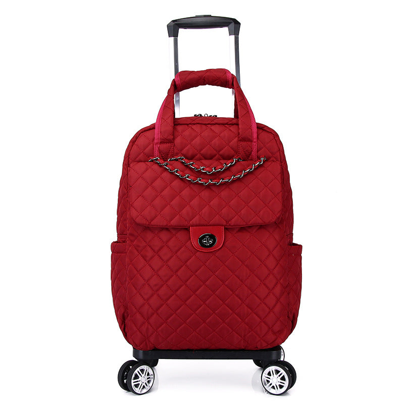 Lightweight Removable Folding Portable Traveling Excursion Travel Bags