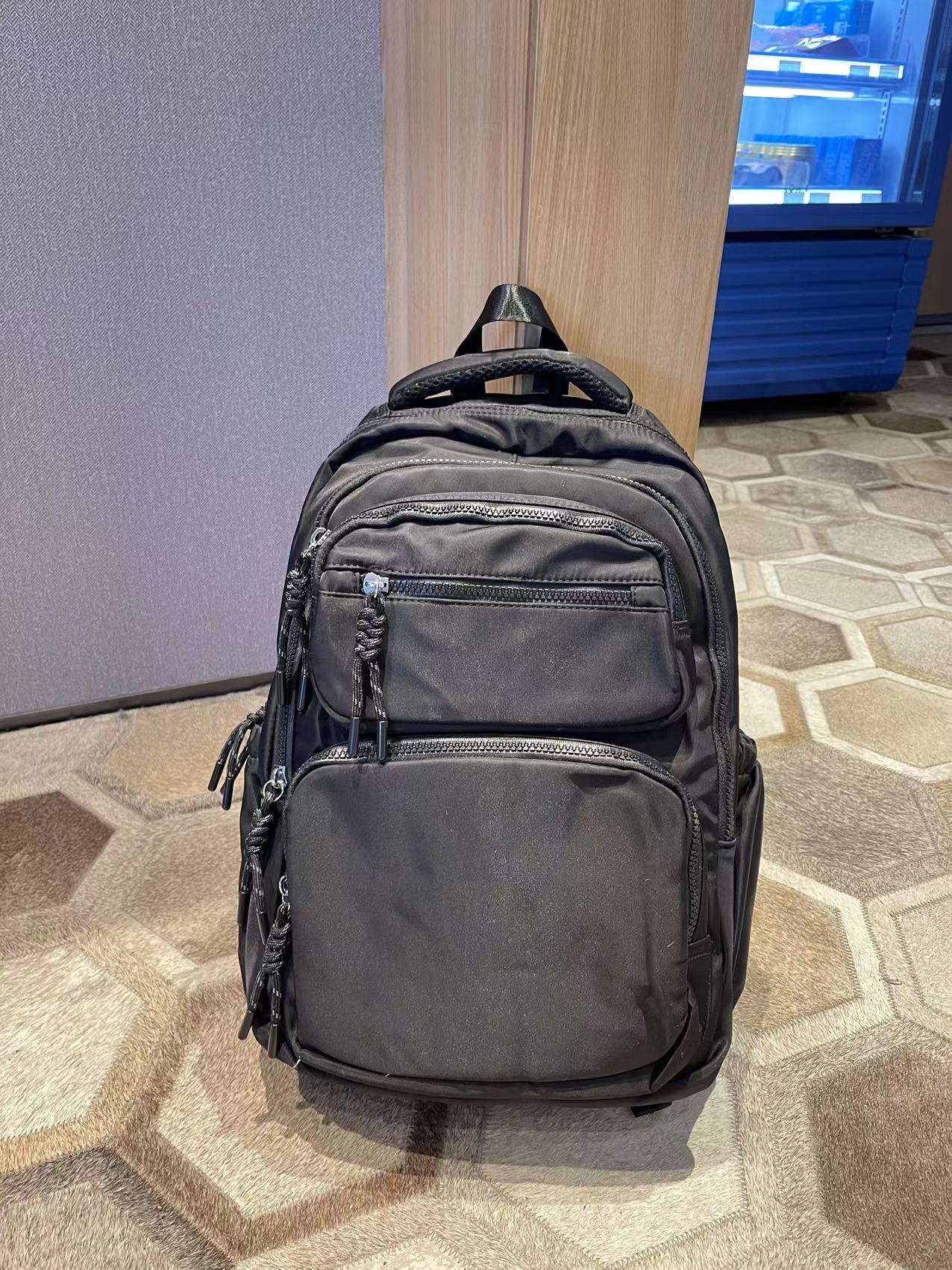 High Quality Large Capacity Nylon Cloth Backpacks