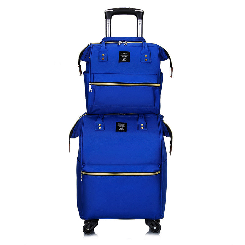 Korean Style Oxford Cloth Suit Mummy Travel Bags