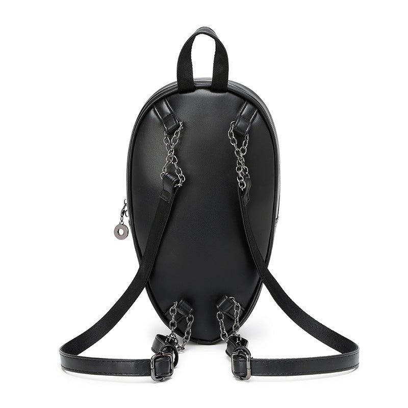 Three-dimensional Relief Punk Fashion Cool Personality Beak Backpacks