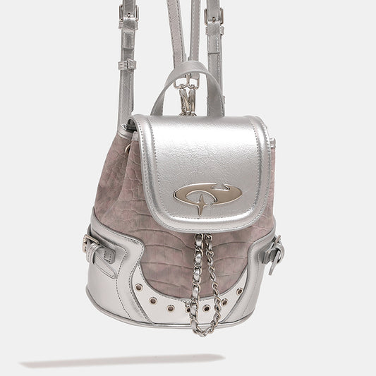 Design Millennium Hot Crocodile Pattern Commuter Backpacks