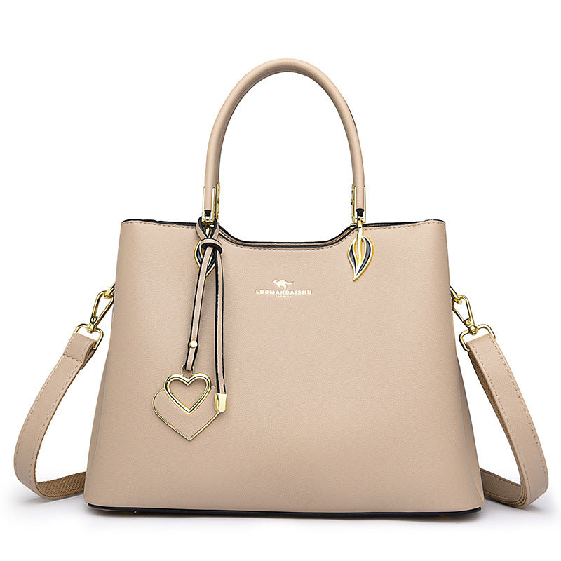Women's Graceful Classy Large Capacity Mother Bags
