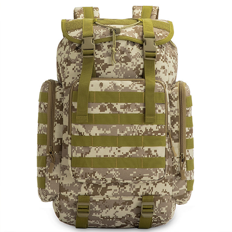 Apron Camouflage Hiking Large Capacity Shiralee Sports Backpacks