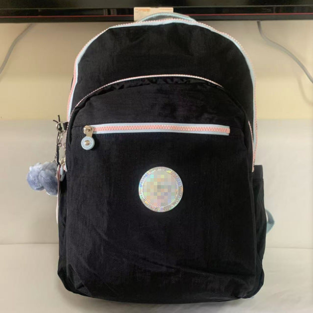 Glamorous Household Nylon Monkey Unisex Computer Backpacks