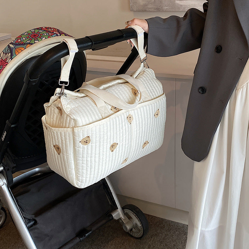 Capacity For Moms Mom With Bottle Bags