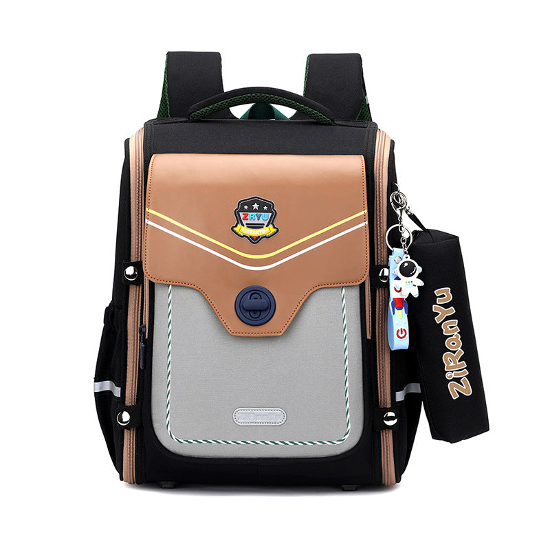 British Style Grade To Spine Protection Backpacks