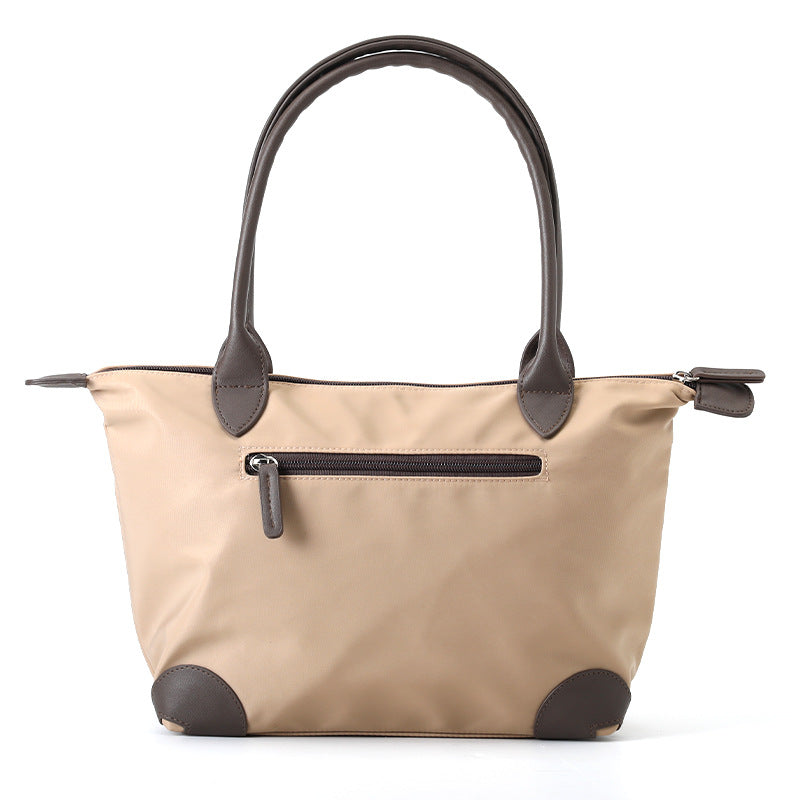 Women's Simple Oxford Cloth Dumpling Making Waterproof Handbags