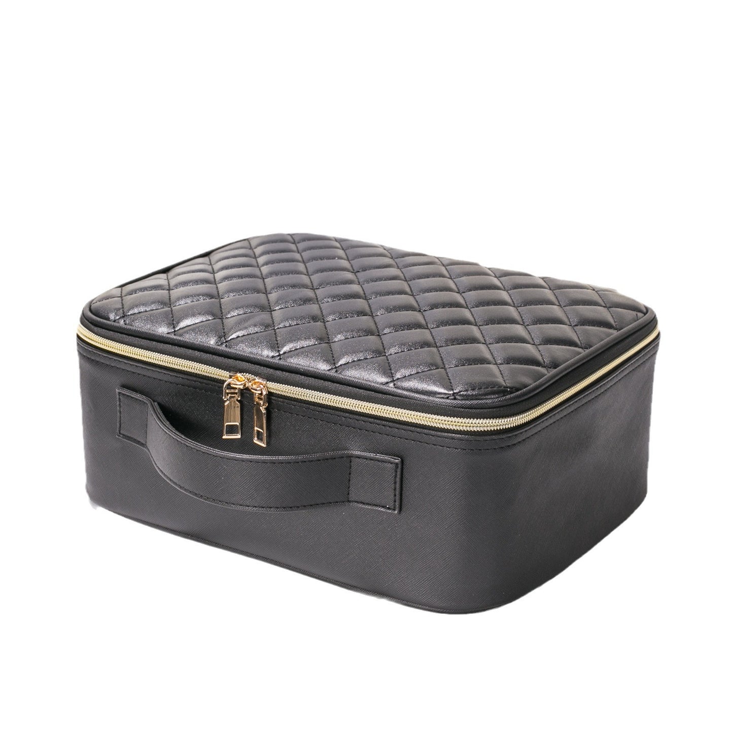Women's Large Capacity High-grade Mirror Waterproof Storage Cosmetic Bags