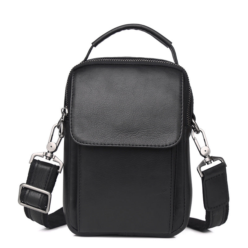 Men's Trendy Leather Korean Mini Fashion Bags