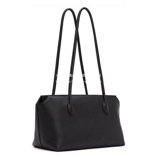 Women's Minimalist Top Layer Calfskin Large Capacity Shoulder Bags