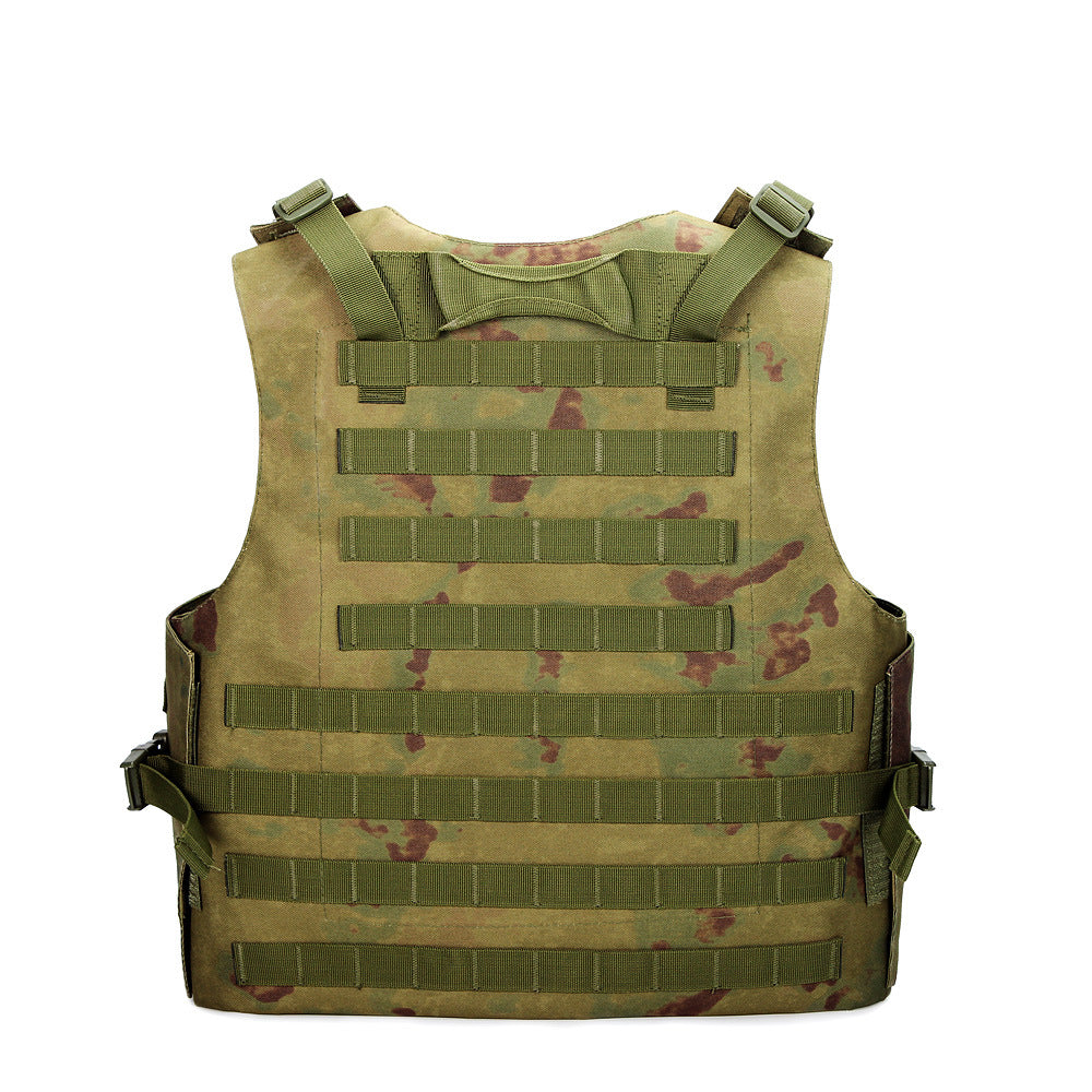 Amphibious Vest Field Camouflage Self-defense Combat Sports Backpacks