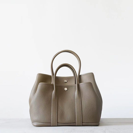 Steel Hardware Imported First Layer Cowhide Shoulder Bags