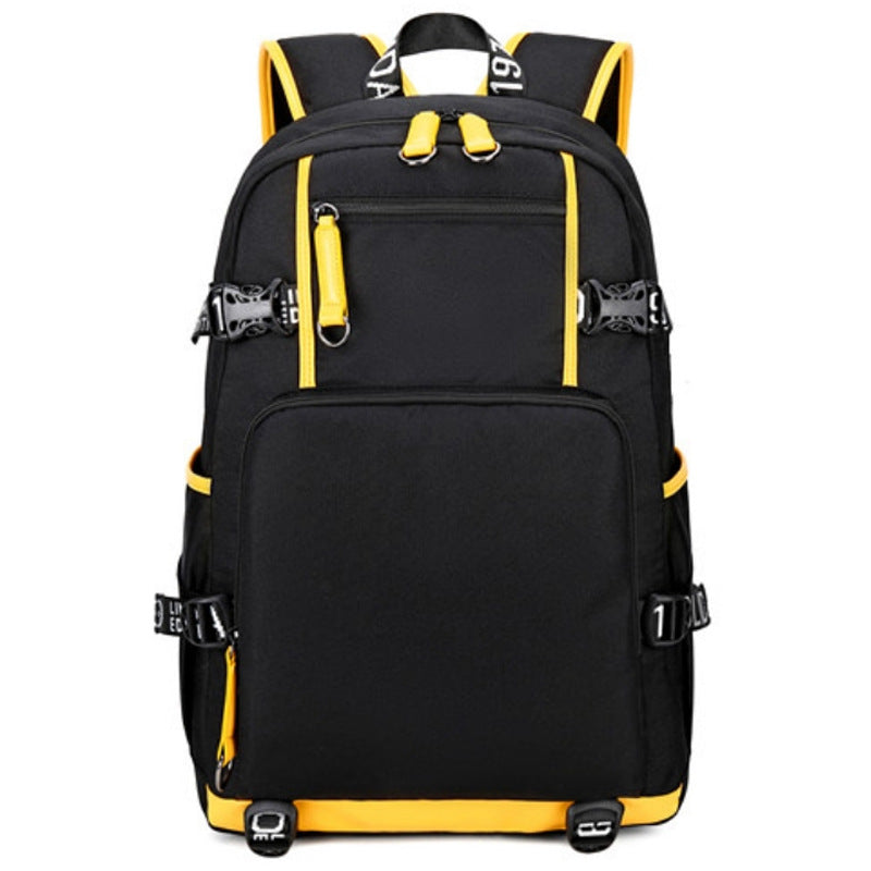Men's Size College Waterproof Large Capacity Elementary School Students' Schoolbags
