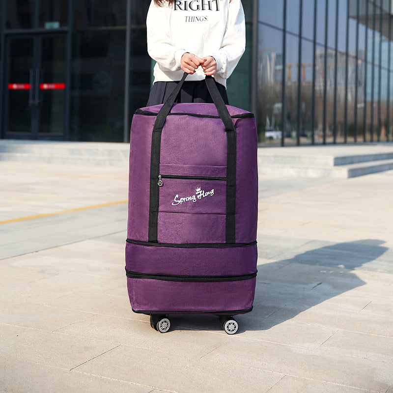 Super Large Capacity Expansion Moving Quilt Travel Bags