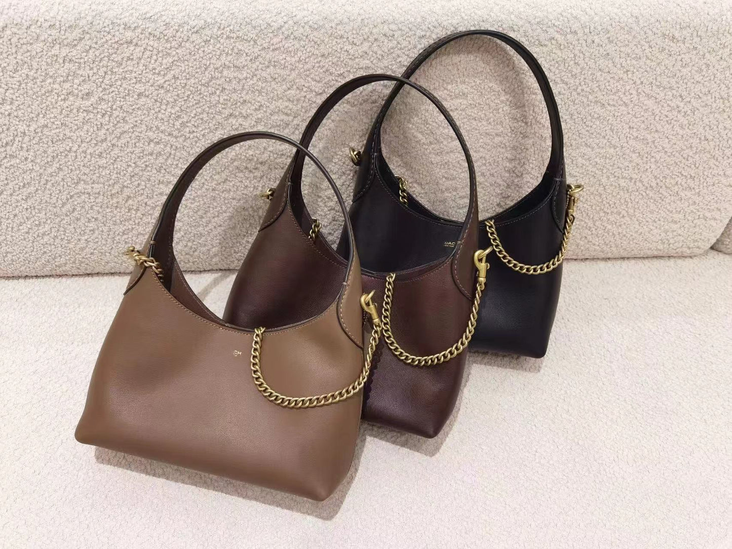 Women's Brooklyn Simple Large Capacity Totes Shoulder Bags