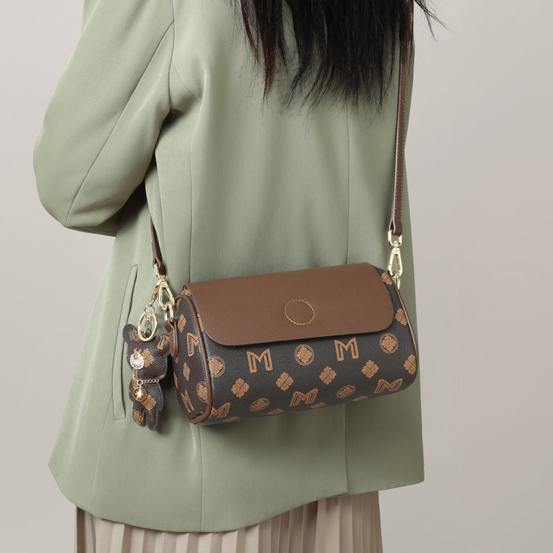 Women's Summer Popular Light Luxury Pillow Crossbody Bags