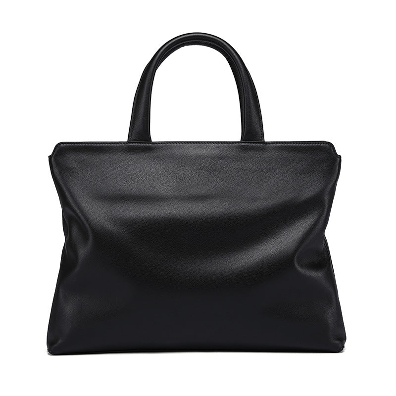 Men's Large Capacity Top Layer Cow Leather Bags