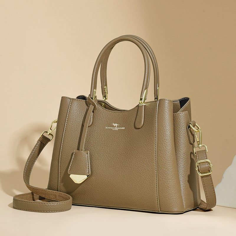 Women's Capacity Simple Easy Matching For Commuter Tote Bags