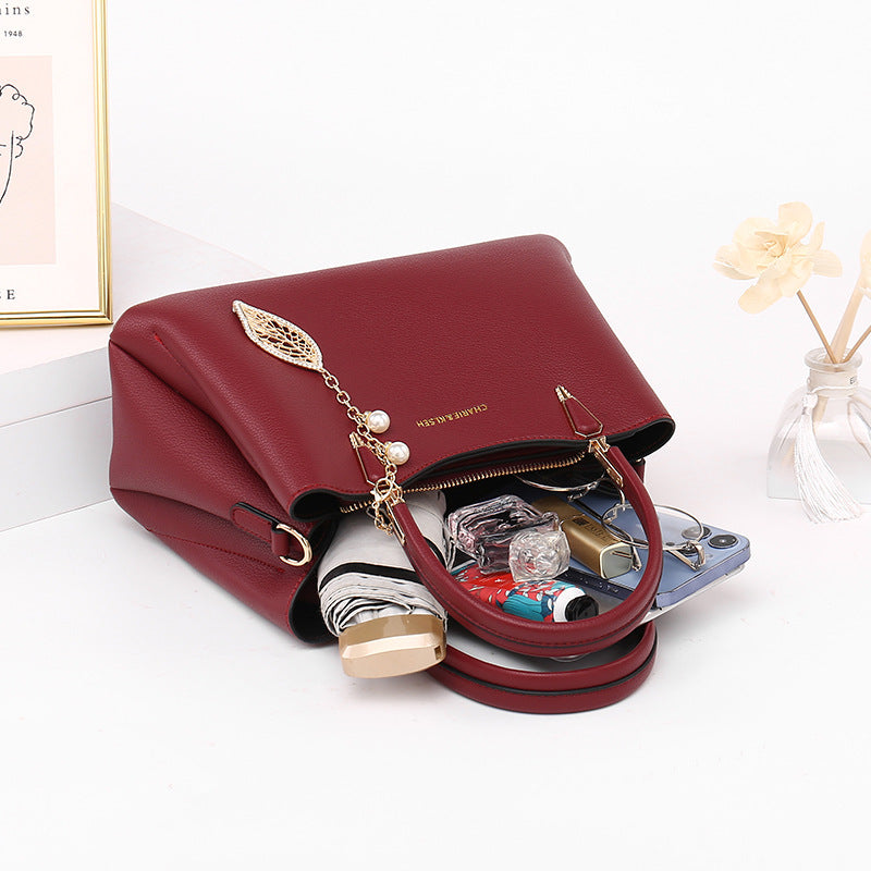 Women's Style Wedding Elegant High Sense Lady Shoulder Bags