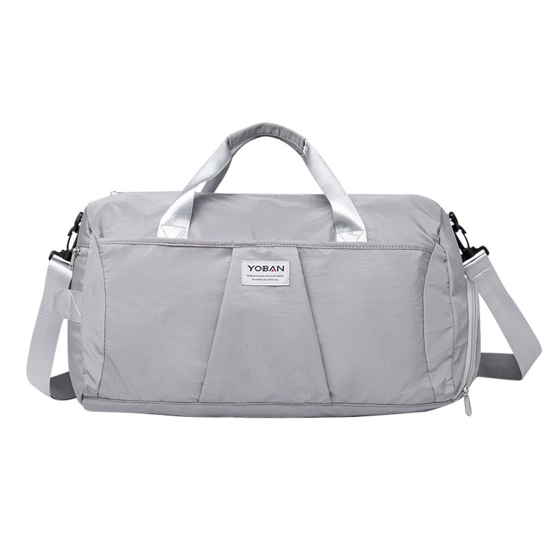 Dry Wet Separation Neutral Large Capacity Travel Bags