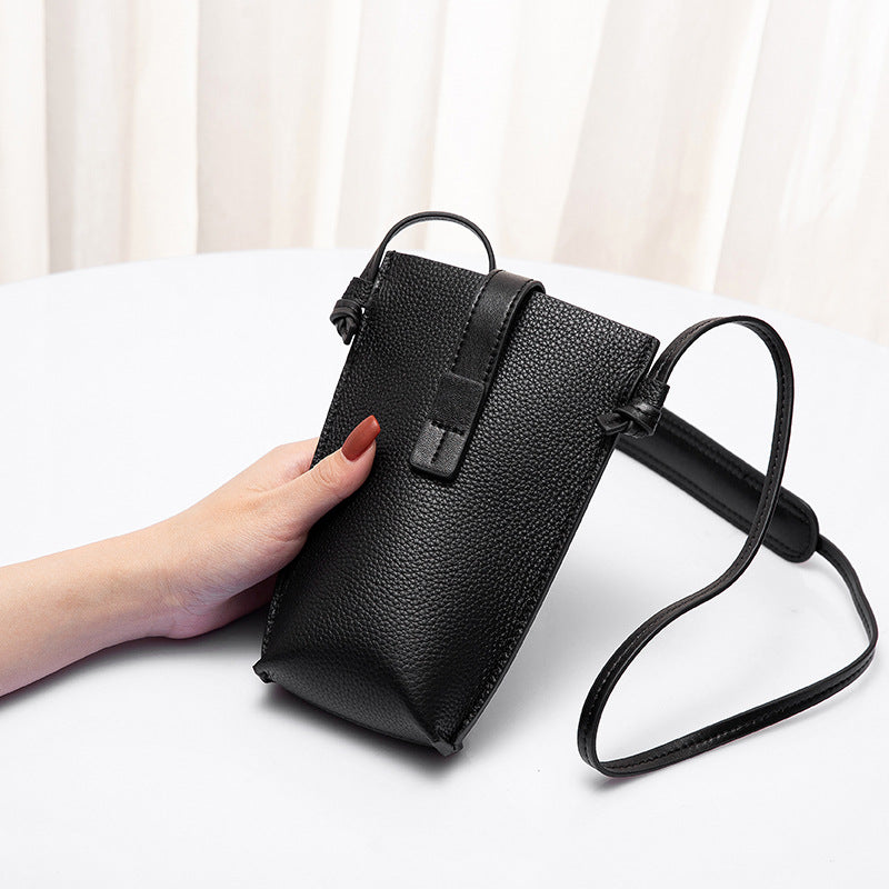 Women's Genuine Leather Summer Retro Single Mini Crossbody Bags