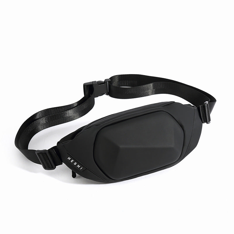 Men's Mobile Leisure Hard Shell Running Fashion Men's Waist Packs