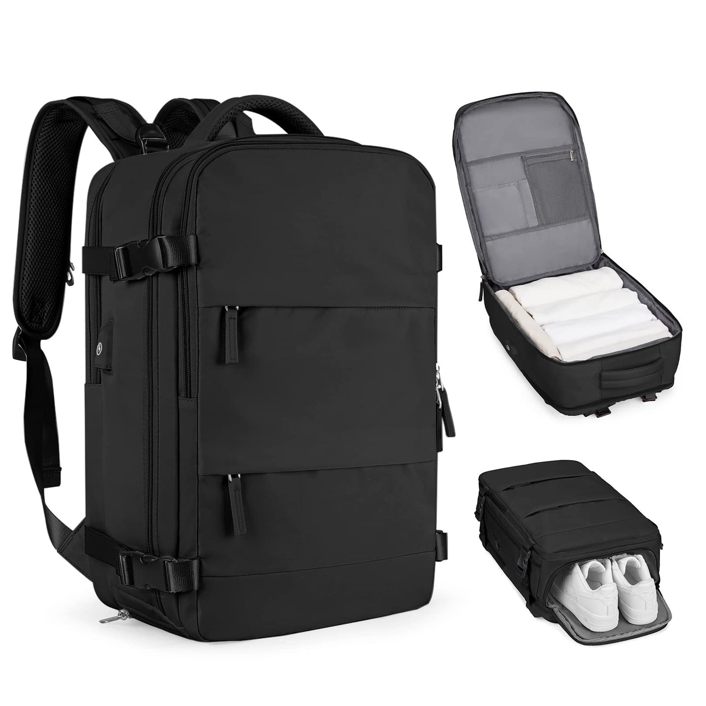Women's Fashion High-grade Large Capacity Leisure Short Backpacks