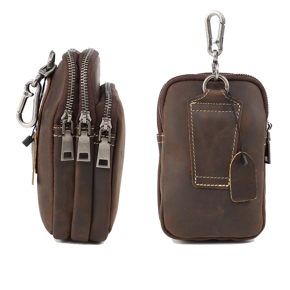 Men's For Construction Site Work First Layer Men's Waist Packs
